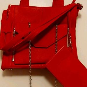 Genuine Leather Handbag